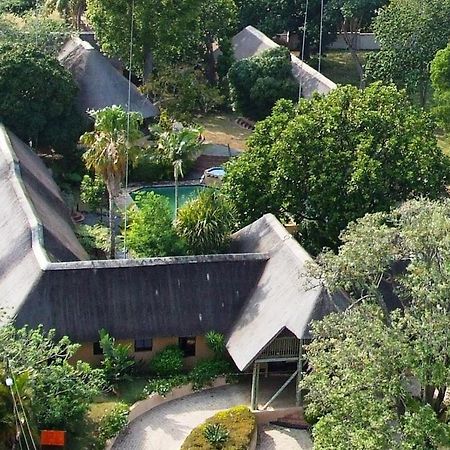 AmaZulu Lodge Saint Lucia Estuary Exterior foto