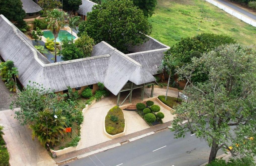 AmaZulu Lodge Saint Lucia Estuary Exterior foto