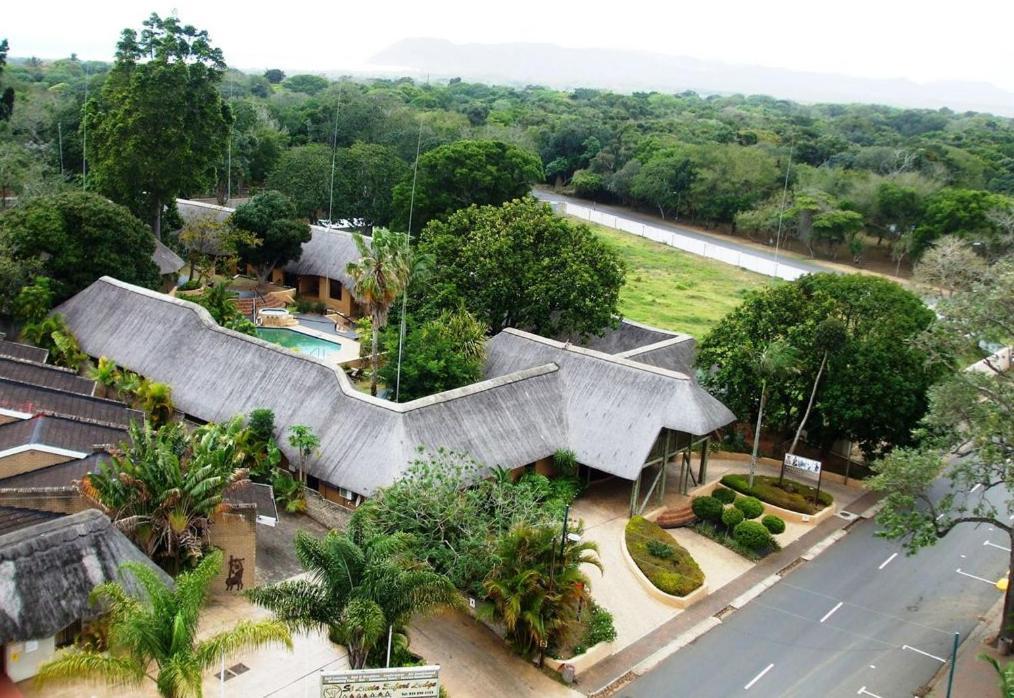 AmaZulu Lodge Saint Lucia Estuary Exterior foto