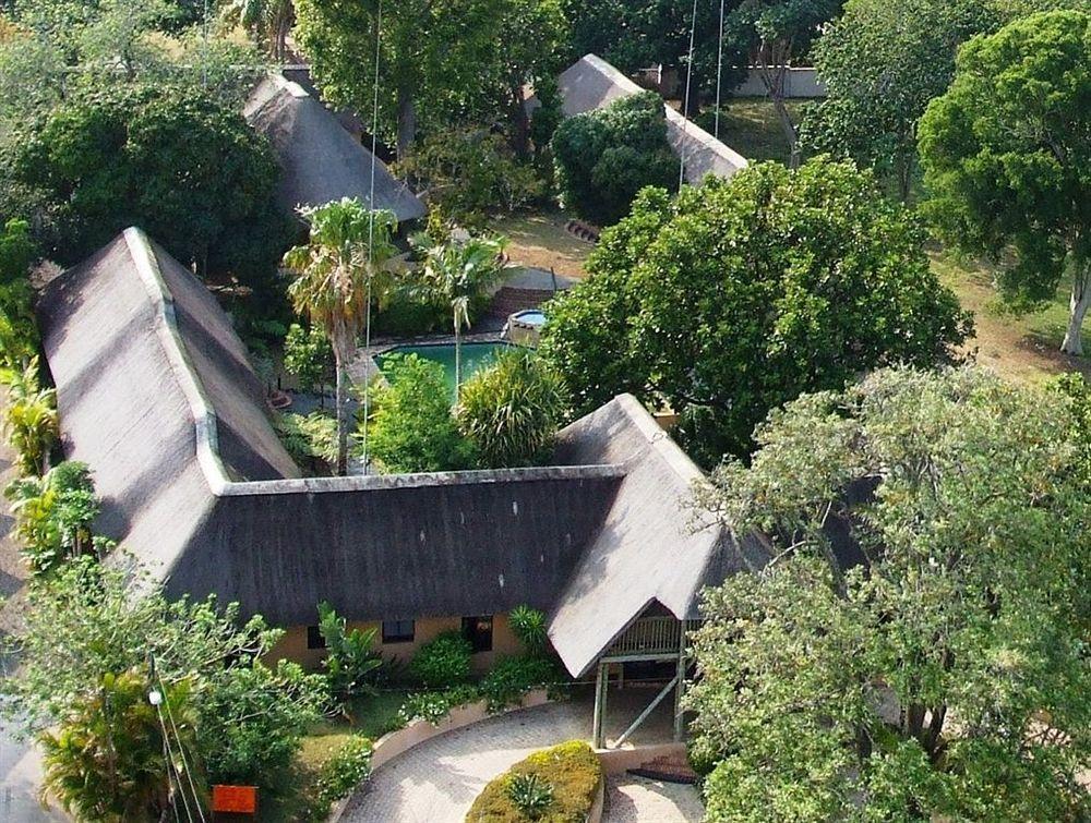 AmaZulu Lodge Saint Lucia Estuary Exterior foto