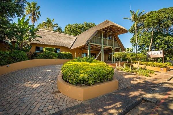 AmaZulu Lodge Saint Lucia Estuary Exterior foto