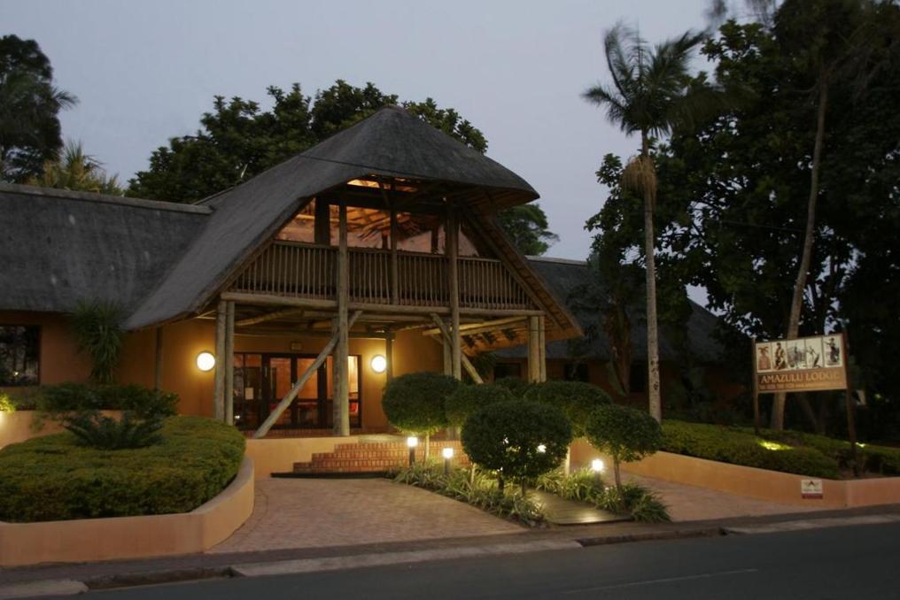 AmaZulu Lodge Saint Lucia Estuary Exterior foto