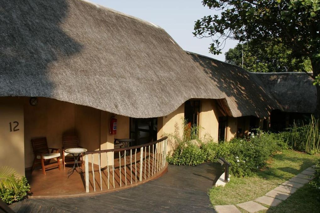 AmaZulu Lodge Saint Lucia Estuary Exterior foto