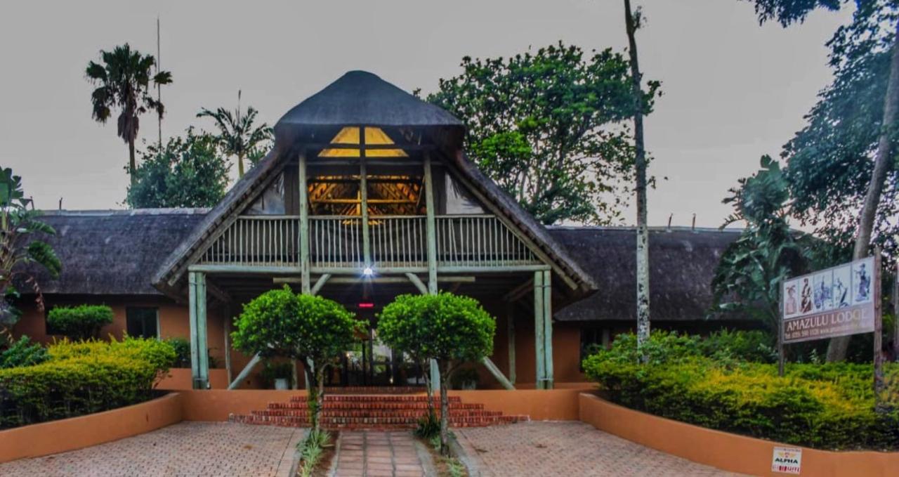 AmaZulu Lodge Saint Lucia Estuary Exterior foto