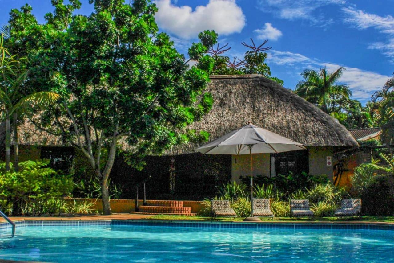 AmaZulu Lodge Saint Lucia Estuary Exterior foto