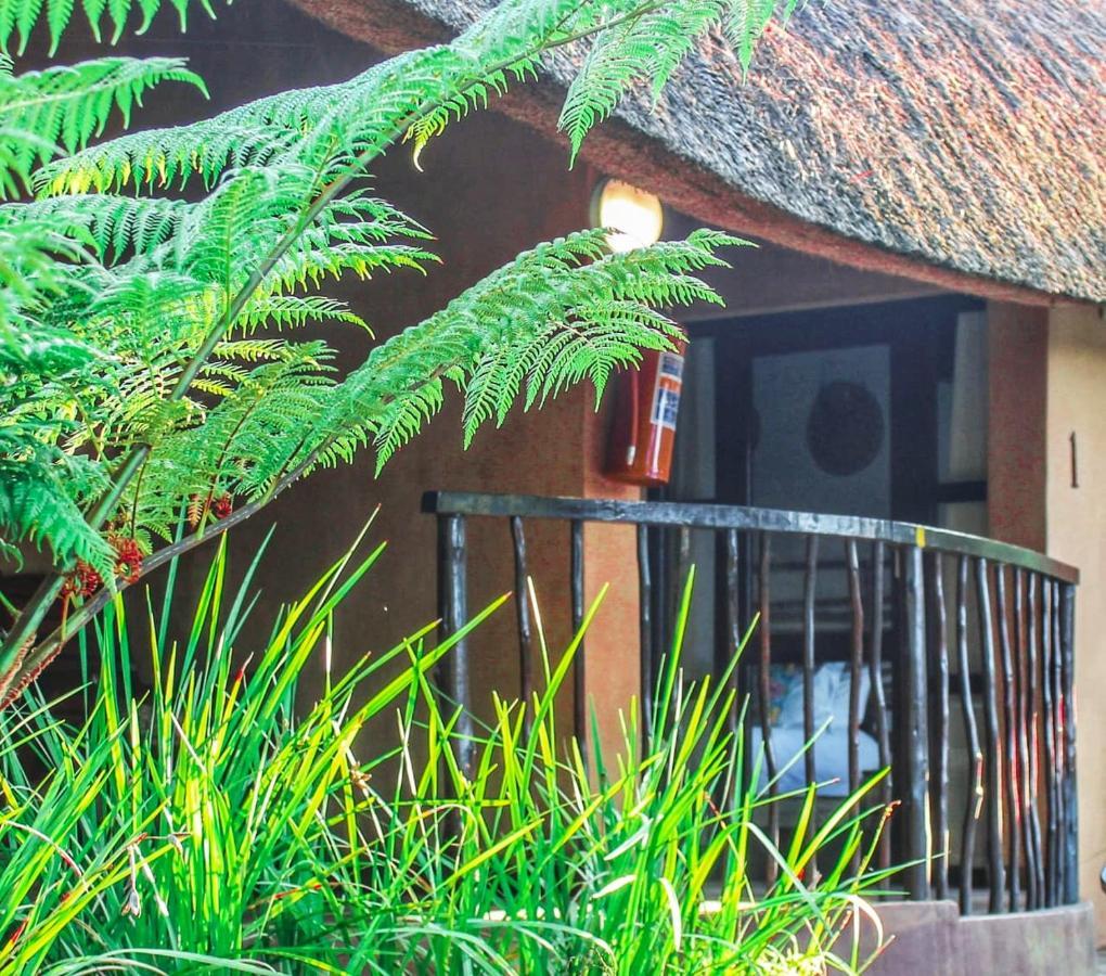 AmaZulu Lodge Saint Lucia Estuary Exterior foto