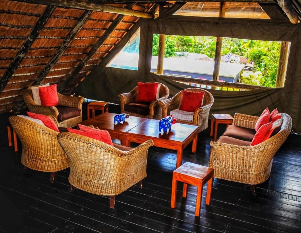 AmaZulu Lodge Saint Lucia Estuary Exterior foto